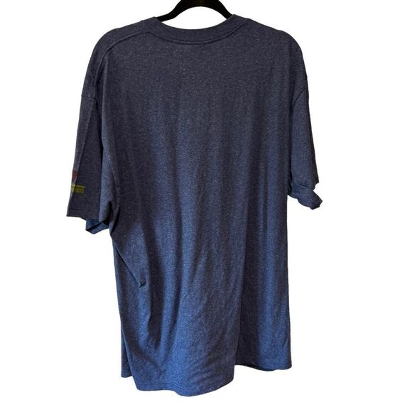 MECCA Vintage XL Crewneck T-Shirts with Matching Floral Bucket Hat - Picture 3 of 11